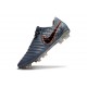 Scarpe Nike Tiempo Legend X Elite R10 FG Blu Eclissi Arancione 