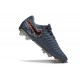 Scarpe Nike Tiempo Legend X Elite R10 FG Blu Eclissi Arancione 