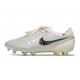 Scarpe Nike Tiempo Legend X Elite R10 FG Bianco Argento