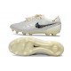 Scarpe Nike Tiempo Legend X Elite R10 FG Bianco Argento