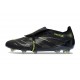 Adidas Predator Elite FT 25 FG Nero Core Carbon Limone Lucido