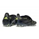 Adidas Predator Elite FT 25 FG Nero Core Carbon Limone Lucido