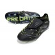 Adidas Predator Elite FT 25 FG Nero Core Carbon Limone Lucido