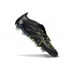 Adidas Predator Elite FT 25 FG Nero Core Carbon Limone Lucido