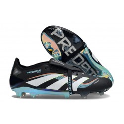 Adidas Predator Elite FT 25 FG Noir Blanc Bleu