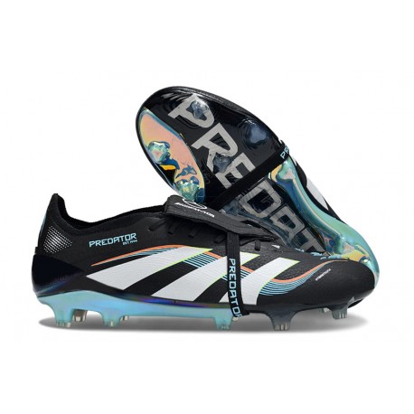 Adidas Predator Elite FT 25 FG Noir Blanc Bleu