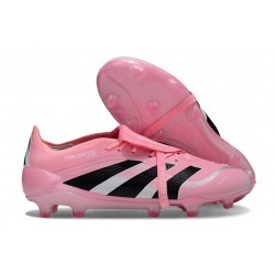Adidas Predator Elite FT 25 FG Rosa Nero