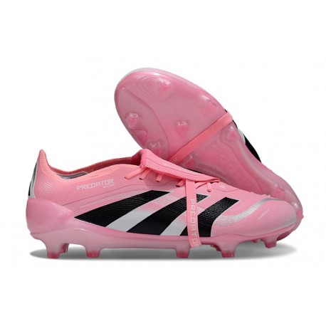 Adidas Predator Elite FT 25 FG Rosa Nero