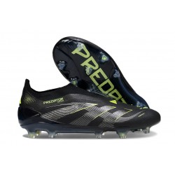 adidas Predator Elite 25 Senza Lacci FG Nero Giallo