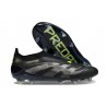 adidas Predator Elite 25 Senza Lacci FG Nero Giallo