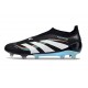 adidas Predator Elite 25 Senza Lacci FG Nero Bianco Blu