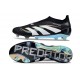 adidas Predator Elite 25 Senza Lacci FG Nero Bianco Blu