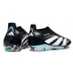 adidas Predator Elite 25 Senza Lacci FG Nero Bianco Blu