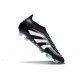 adidas Predator Elite 25 Senza Lacci FG Nero Bianco Blu