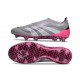adidas Predator Elite 25 Senza Lacci FG Grigio Bianco Rosa