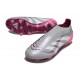 adidas Predator Elite 25 Senza Lacci FG Grigio Bianco Rosa