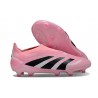adidas Predator Elite 25 Senza Lacci FG Rosa Nero