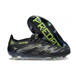 Scarpe da Calcio adidas Predator Elite FG Nero Giallo
