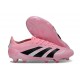 Scarpe da Calcio adidas Predator Elite FG Rosa Nero