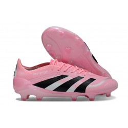 Scarpe da Calcio adidas Predator Elite FG Rosa Nero