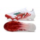 Scarpe da Calcio adidas F50 Elite FG Bianco Rosso