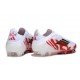 Scarpe da Calcio adidas F50 Elite FG Bianco Rosso