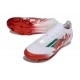 Scarpe da Calcio adidas F50 Elite FG Bianco Rosso