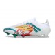 Scarpe da Calcio adidas F50 Elite FG Blanc Vert Or
