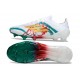 Scarpe da Calcio adidas F50 Elite FG Blanc Vert Or