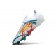 Scarpe da Calcio adidas F50 Elite FG Blanc Vert Or