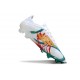 Scarpe da Calcio adidas F50 Elite FG Blanc Vert Or