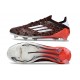 Scarpe da Calcio adidas F50 Elite FG Leopardo Argento Rosso
