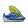 Scarpe da Calcio adidas F50 Elite FG Messi Team Blu Royal Giallo Solare Semi Blu Burst