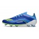 adidas F50 Elite FG Messi Team Blu Royal Giallo Solare Semi Blu Burst