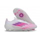 Scarpe da Calcio adidas F50 Sparkfusion Elite FG Ftwr Bianco Lucid Rosa