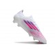 Scarpe da Calcio adidas F50 Sparkfusion Elite FG Ftwr Bianco Lucid Rosa