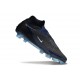 Scarpa Nike Phantom 6 Elite High Cut FG Nero Blu