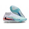 Scarpa Nike Phantom 6 Elite High Cut FG Blu Bianco Arancione
