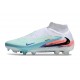 Scarpa Nike Phantom 6 Elite High Cut FG Blu Bianco Arancione