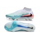 Scarpa Nike Phantom 6 Elite High Cut FG Blu Bianco Arancione