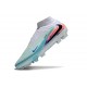 Scarpa Nike Phantom 6 Elite High Cut FG Blu Bianco Arancione