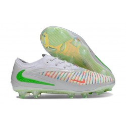 Nike Scarpa Phantom 6 Elite Low FG X EAFC Bianco Cremisi Vivace