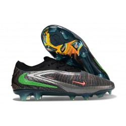 Nike Scarpa Phantom 6 Elite Low FG X EAFC Nero Cremisi Vivace