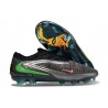 Nike Scarpa Phantom 6 Elite Low FG X EAFC Nero Cremisi Vivace