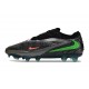 Nike Scarpa Phantom 6 Elite Low FG X EAFC Nero Cremisi Vivace