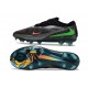 Nike Scarpa Phantom 6 Elite Low FG X EAFC Nero Cremisi Vivace