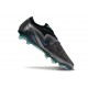 Nike Scarpa Phantom 6 Elite Low FG X EAFC Nero Cremisi Vivace