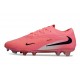 Nike Scarpa Phantom 6 Elite Low FG Rosa Nero