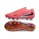 Nike Scarpa Phantom 6 Elite Low FG Rosa Nero