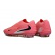 Nike Scarpa Phantom 6 Elite Low FG Rosa Nero